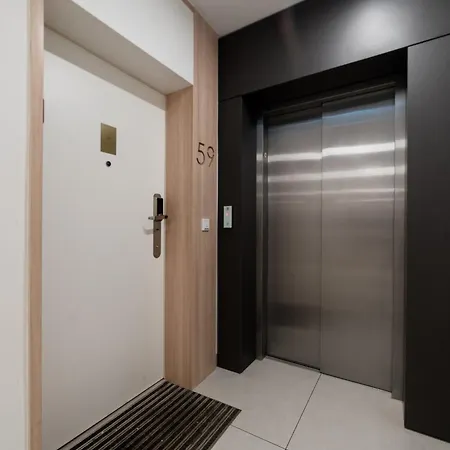 Apartman Sikorskiego Serene By Bookinghost *
